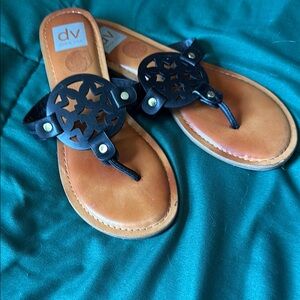 DV Black Sandals